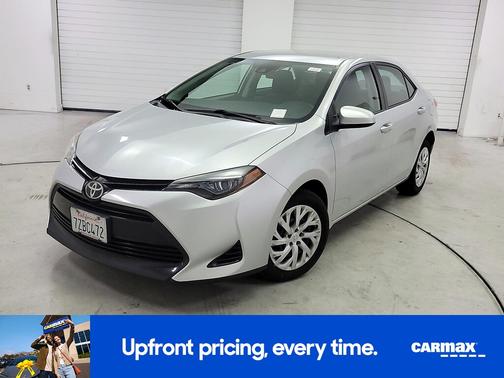 2017 Toyota Corolla LE
