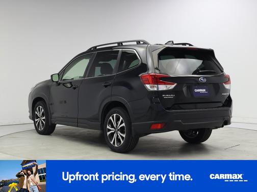 Black 2022 Subaru Forester Limited