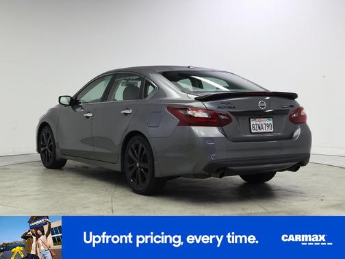 Gray 2018 Nissan Altima SR