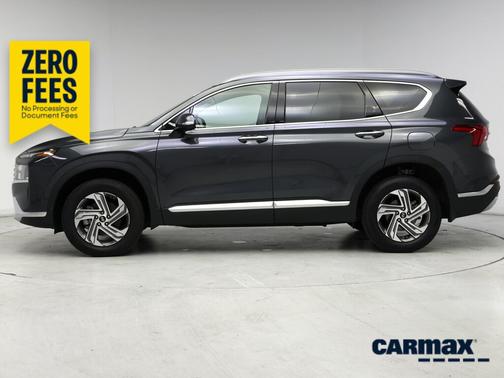 Gray 2023 Hyundai SANTA FE SEL