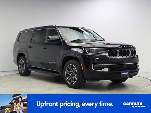 Black 2024 Jeep Wagoneer L Series II