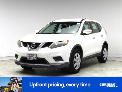 White 2014 Nissan Rogue S