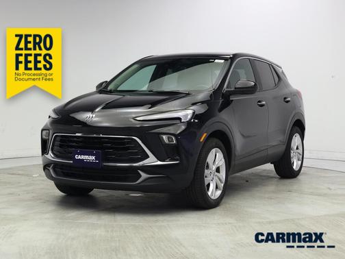 Black 2025 Buick Encore GX Preferred