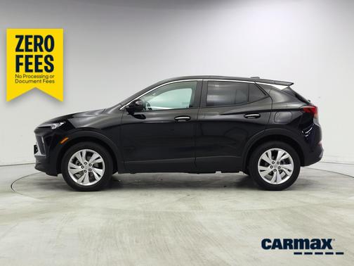 Black 2025 Buick Encore GX Preferred