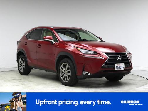 2016 Lexus NX 200t 