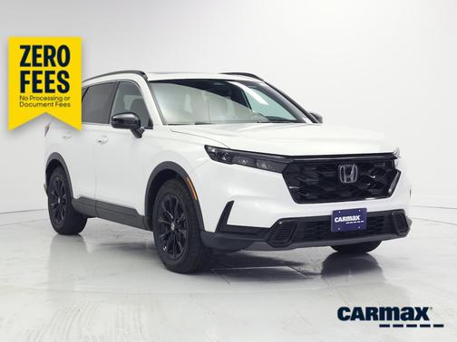 White 2024 Honda CR-V Hybrid Sport