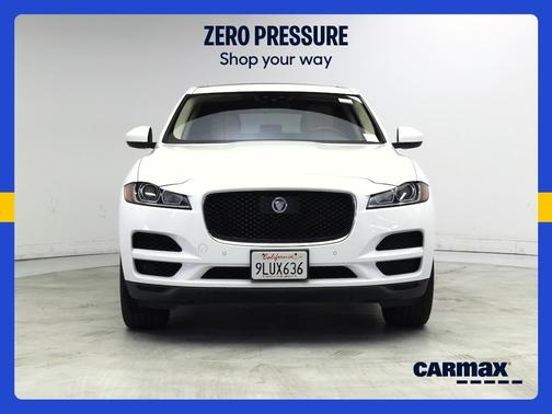 White 2019 Jaguar F-PACE 25t Premium