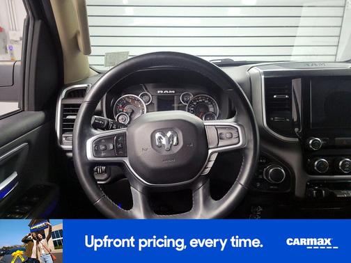 White 2019 RAM 1500 Bighorn