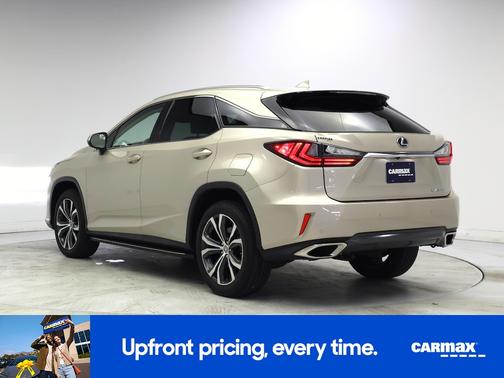 Tan 2017 Lexus RX 350
