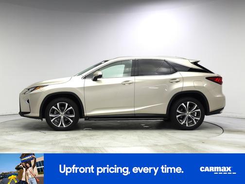 Tan 2017 Lexus RX 350