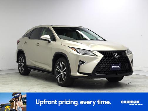 Tan 2017 Lexus RX 350