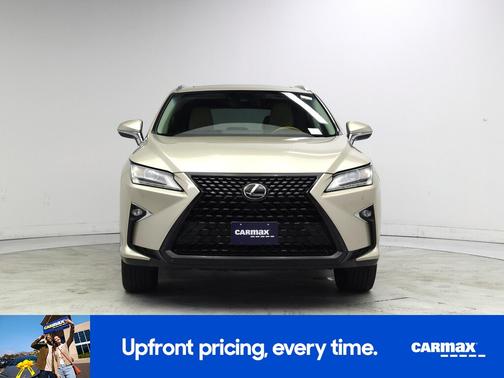 Tan 2017 Lexus RX 350