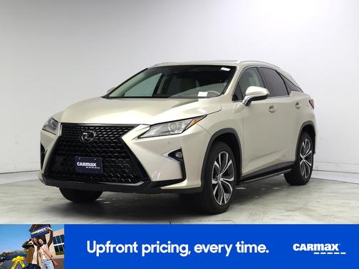 Tan 2017 Lexus RX 350