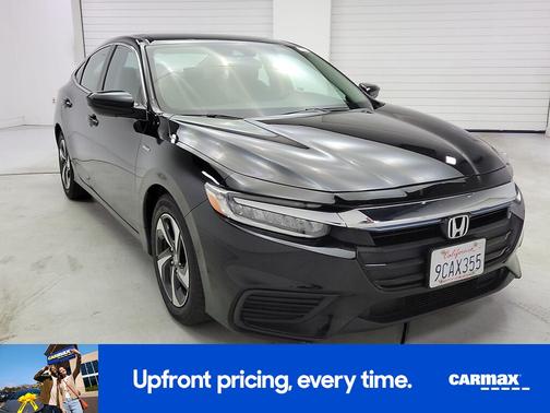 Black 2022 Honda Insight EX