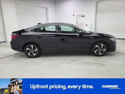 Black 2022 Honda Insight EX