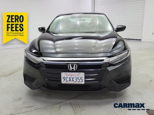Black 2022 Honda Insight EX