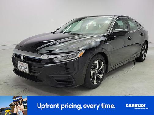 Black 2022 Honda Insight EX