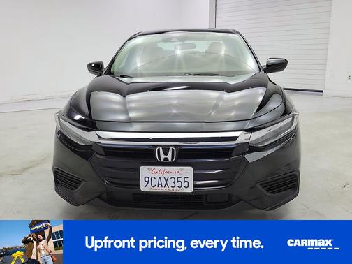 Black 2022 Honda Insight EX