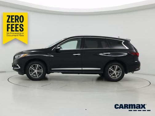 Black 2020 INFINITI QX60 Luxe