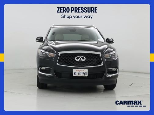 Black 2020 INFINITI QX60 Luxe