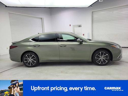 Green 2025 Lexus ES 300h
