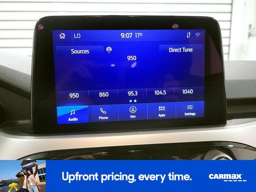 Silver 2020 Ford Escape SEL