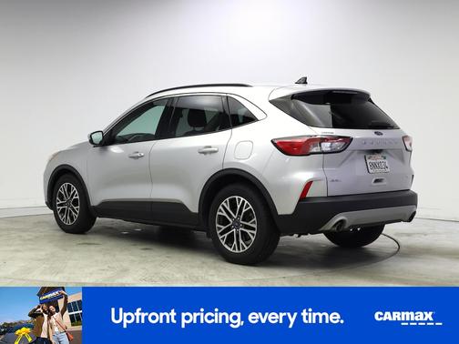 Silver 2020 Ford Escape SEL