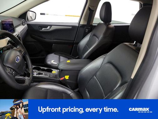 Silver 2020 Ford Escape SEL