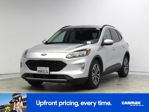 Silver 2020 Ford Escape SEL