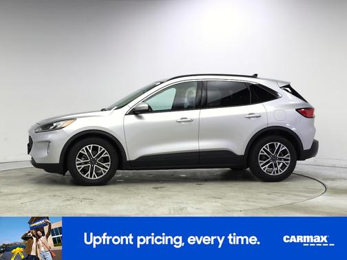 Silver 2020 Ford Escape SEL