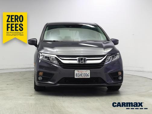 Gray 2020 Honda Odyssey EX