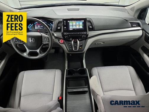 Gray 2020 Honda Odyssey EX