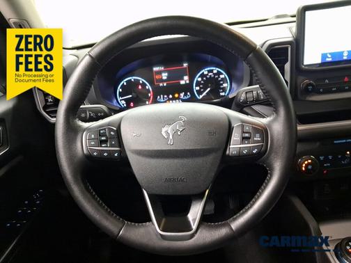 Blue 2023 Ford Bronco Sport Big Bend