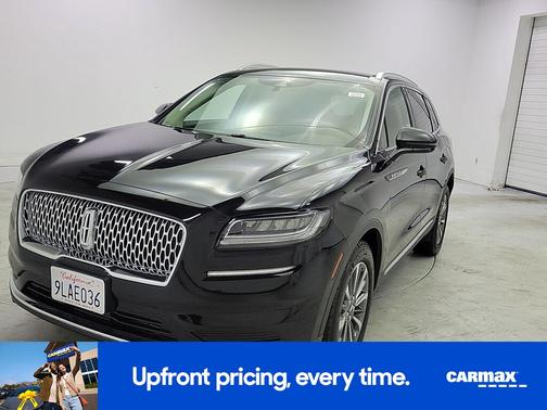 Black 2023 Lincoln Nautilus Standard