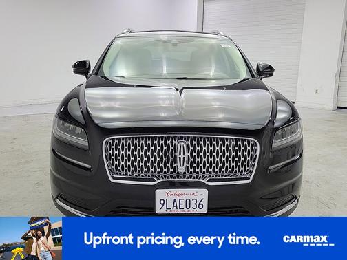 Black 2023 Lincoln Nautilus Standard
