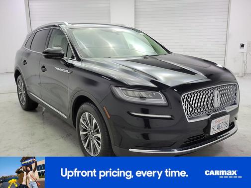 Black 2023 Lincoln Nautilus Standard