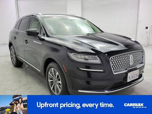 Black 2023 Lincoln Nautilus Standard