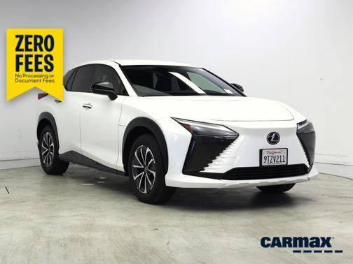 White 2025 Lexus RZ 300e Premium