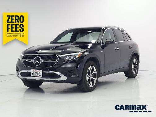 Black 2025 Mercedes-Benz GLC 350e