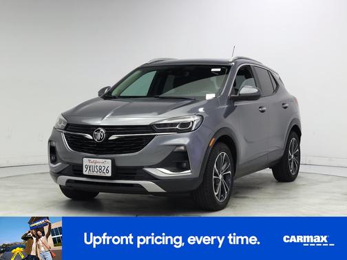 Silver 2020 Buick Encore GX Essence