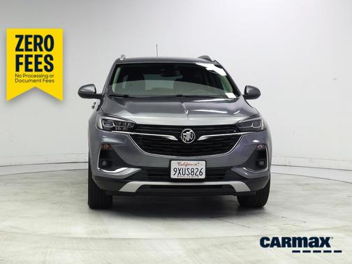 Silver 2020 Buick Encore GX Essence
