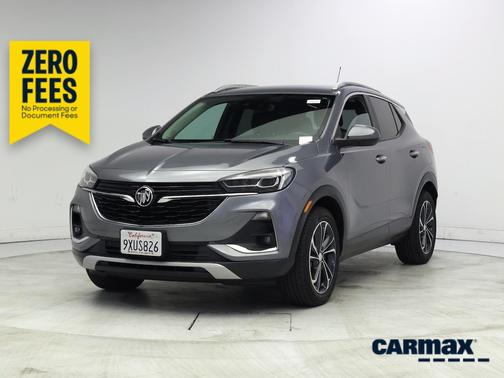 Silver 2020 Buick Encore GX Essence