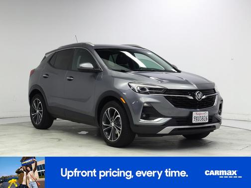 Silver 2020 Buick Encore GX Essence