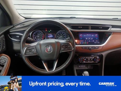 Silver 2020 Buick Encore GX Essence