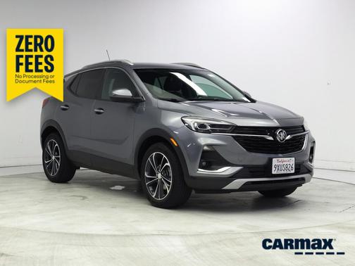 Silver 2020 Buick Encore GX Essence
