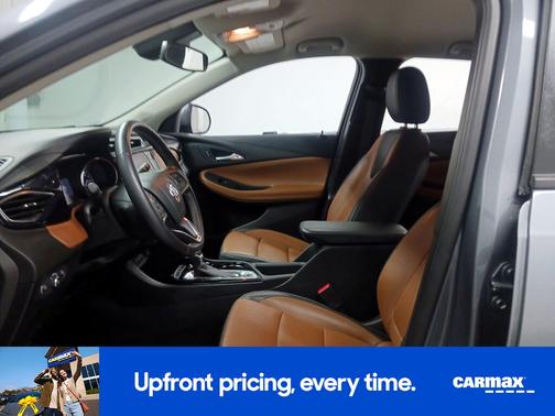 Silver 2020 Buick Encore GX Essence