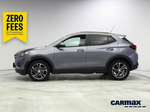 Silver 2020 Buick Encore GX Essence