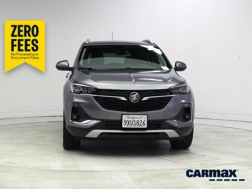 Silver 2020 Buick Encore GX Essence