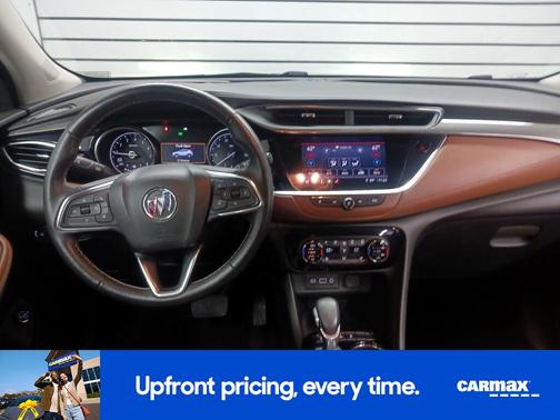 Silver 2020 Buick Encore GX Essence