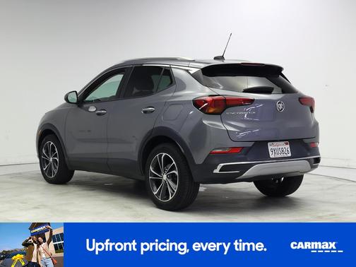 Silver 2020 Buick Encore GX Essence